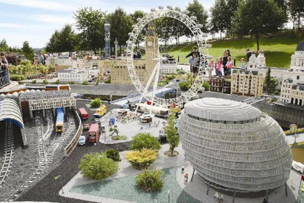 Beautiful Windsor 2 Bed, Perfect Location, 5 Mins Walk To Centre, Free Parking, Legoland, Ascot Leilighet Eksteriør bilde